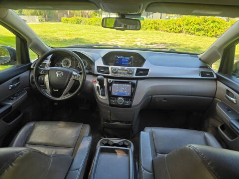 2014 Honda Odyssey