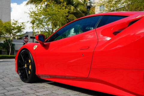 2018 Ferrari 488 GTB