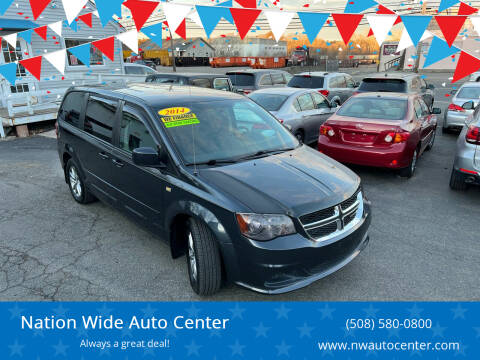 2014 Dodge Grand Caravan for sale at Nation Wide Auto Center in Brockton MA