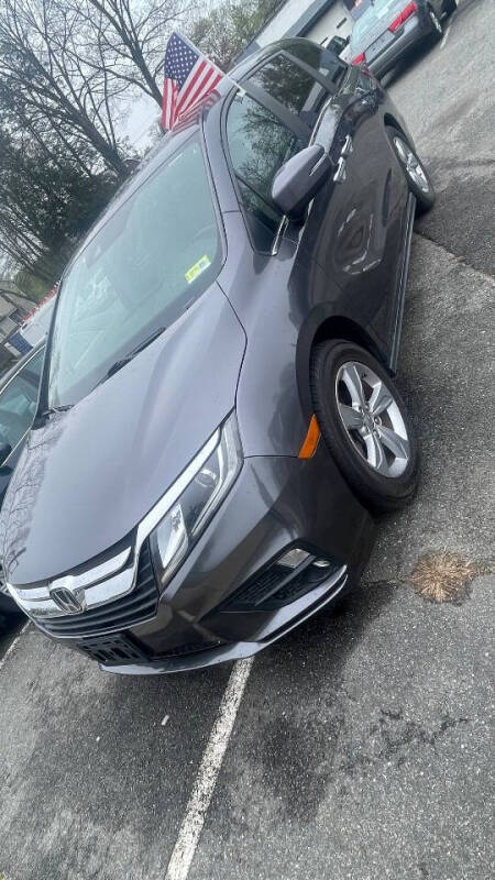2019 Honda Odyssey EX-L