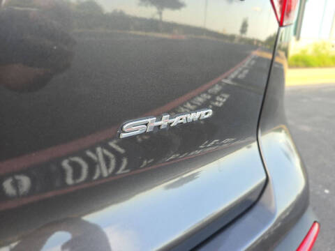 2012 Acura MDX SH-AWD w/Tech