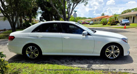 2016 Mercedes-Benz E-Class E 350 4MATIC
