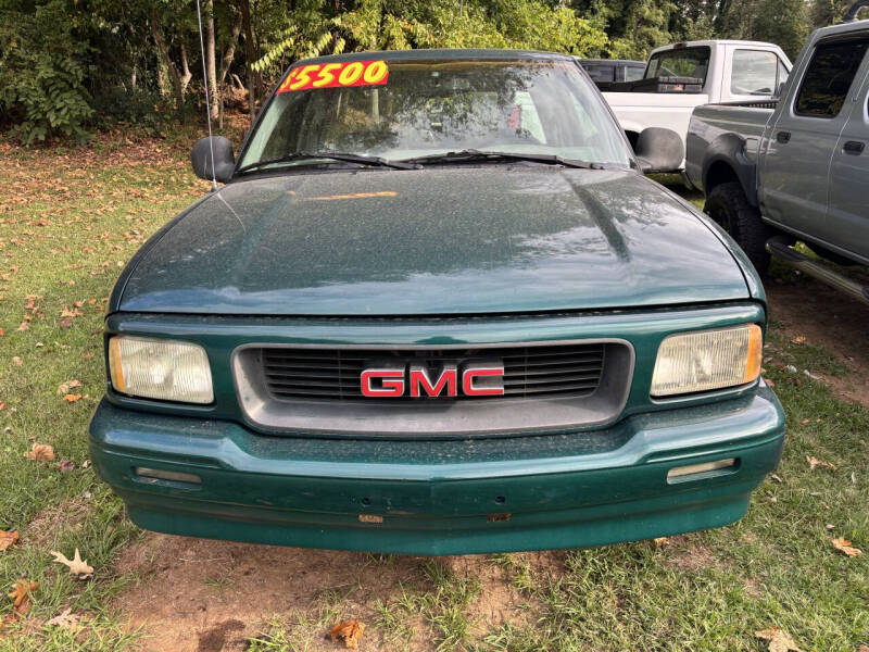 1997 GMC Sonoma SLE