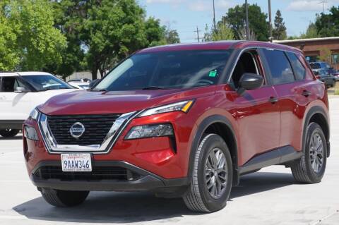 2021 Nissan Rogue for sale at Sacramento Luxury Motors in Rancho Cordova CA