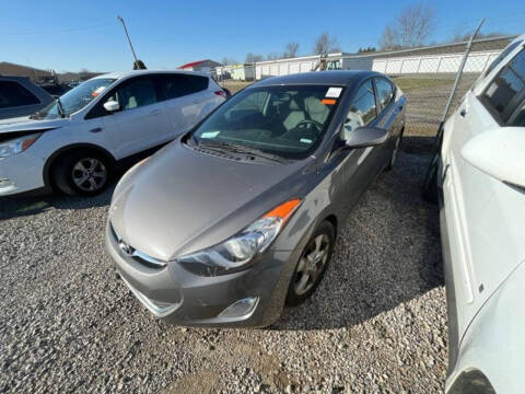 2013 Hyundai Elantra for sale at SAVORS AUTO CONNECTION LLC in East Liverpool OH
