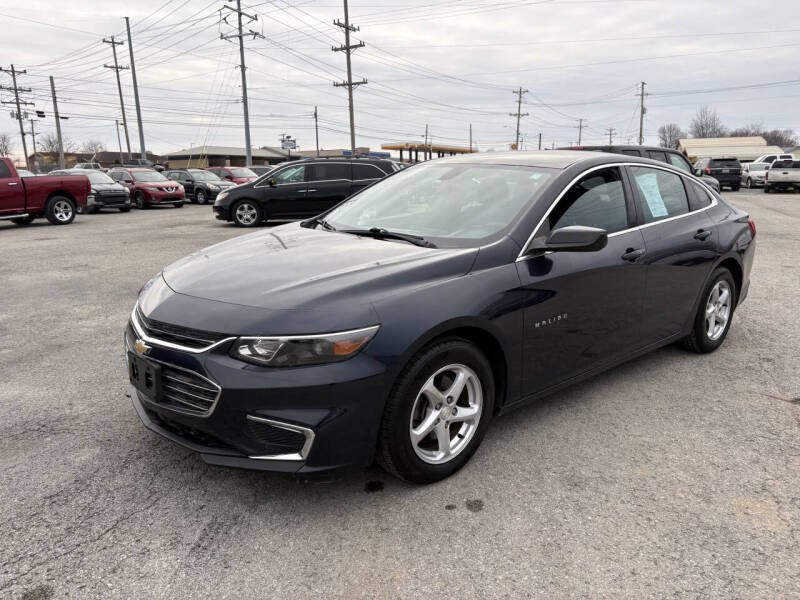 2016 Chevrolet Malibu LS