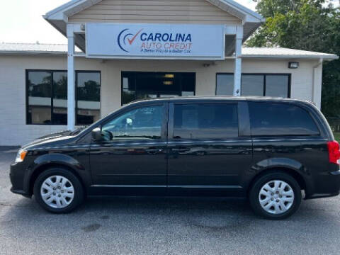 2016 Dodge Grand Caravan for sale at Carolina Auto Credit in Youngsville NC