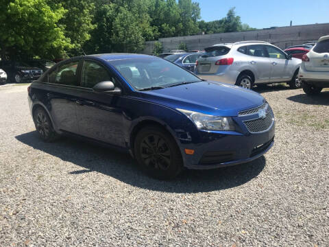 2013 Chevrolet Cruze for sale at Renaissance Auto Network in Warrensville Heights OH