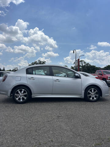 2012 Nissan Sentra 2.0 SR