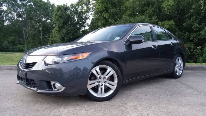 2011 Acura TSX V-6 w/Tech