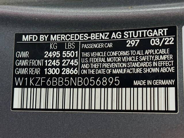 2022 Mercedes-Benz E-Class AMG E 53