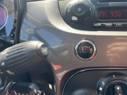 2013 FIAT 500 Pop