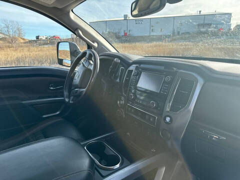 2016 Nissan Titan XD S