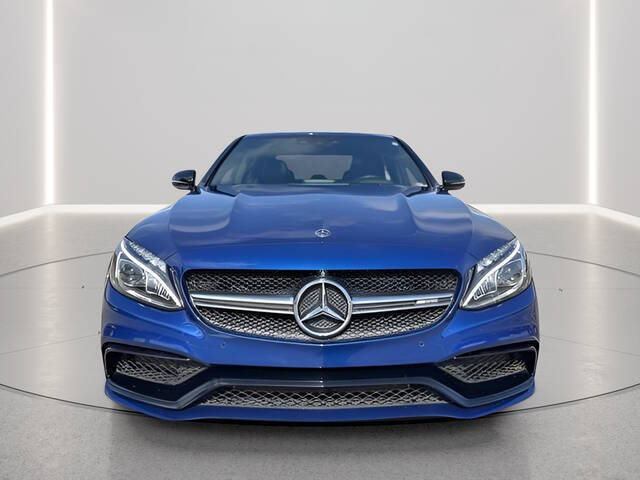2018 Mercedes-Benz C-Class AMG C 63 S