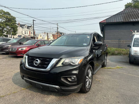 2019 Nissan Pathfinder SL