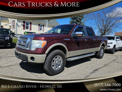 2010 Ford F-150 for sale at Cars Trucks & More in Howell MI