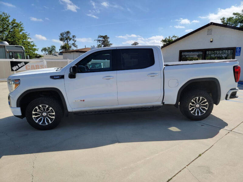2021 GMC Sierra 1500 AT4