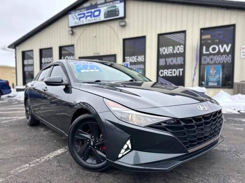 2021 Hyundai Elantra