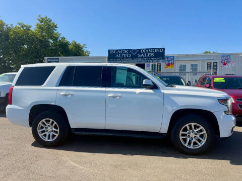 2020 Chevrolet Tahoe Police