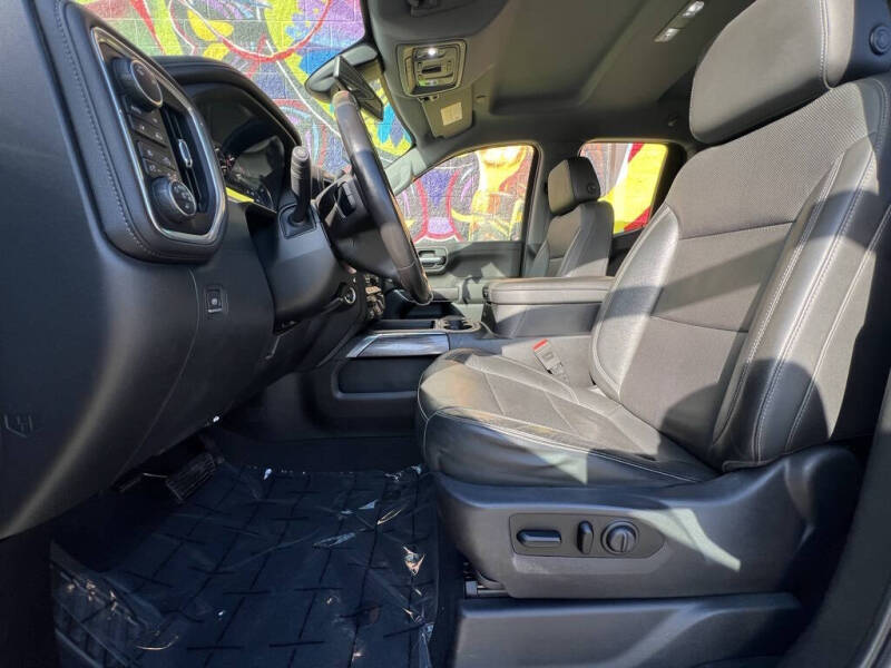 2019 Chevrolet Silverado 1500 LTZ