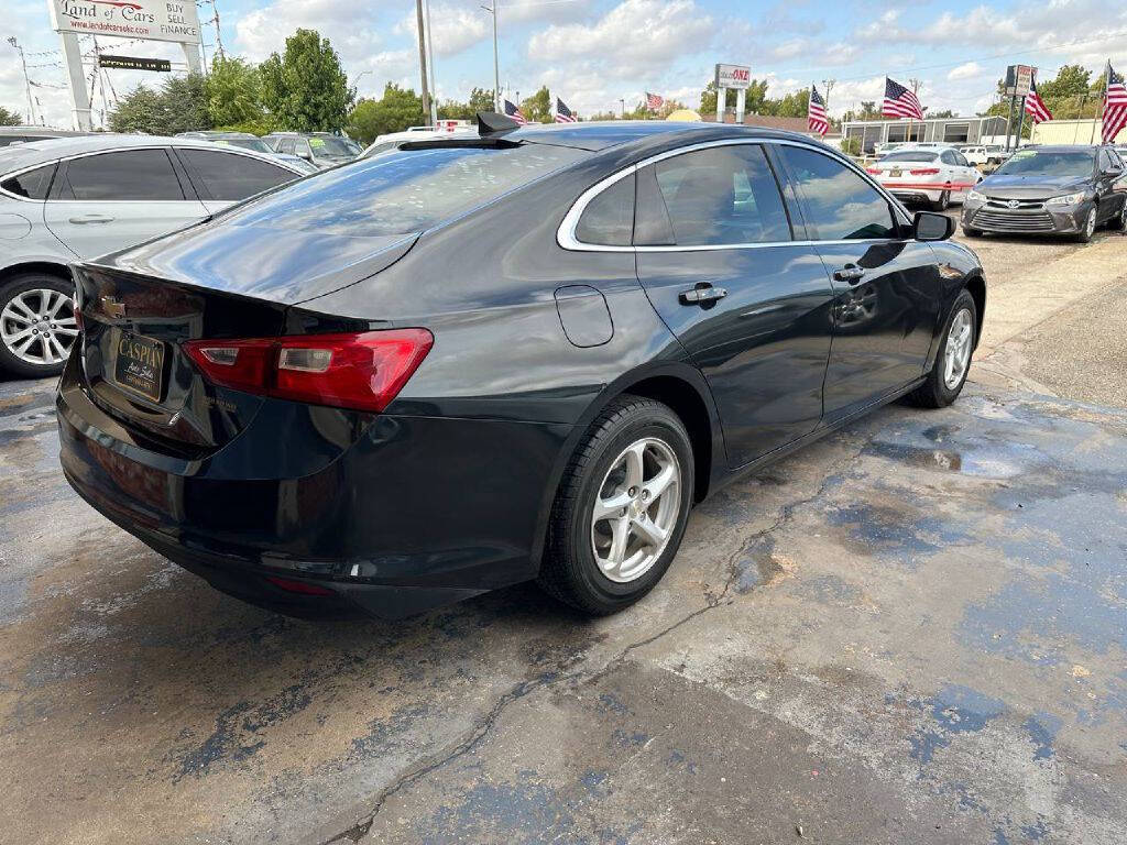 2017 Chevrolet Malibu for sale at Caspian Auto Sales in Oklahoma City, OK