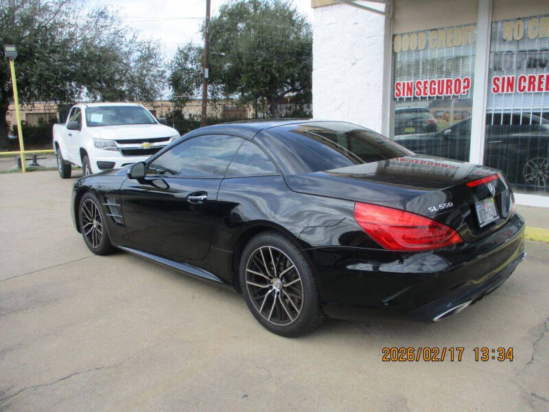 2017 Mercedes-Benz SL-Class