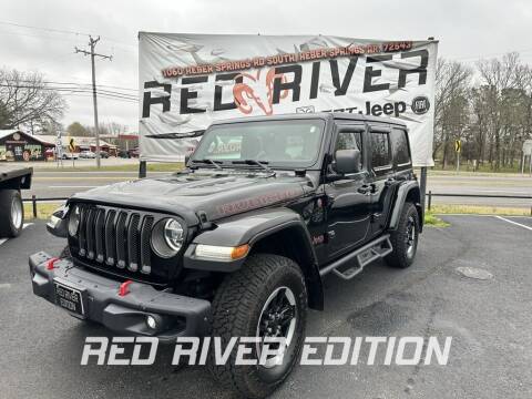 2021 Jeep Wrangler Unlimited for sale at RED RIVER DODGE - Red River of Malvern in Malvern AR