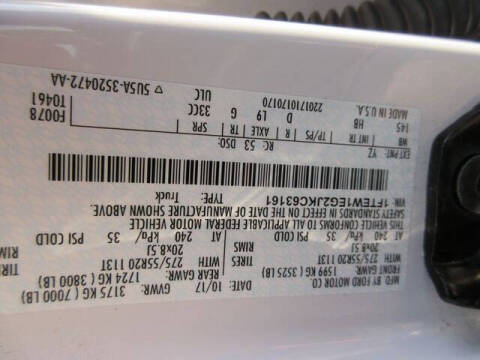 2018 Ford F-150 Lariat