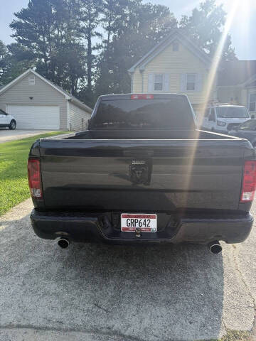 2017 RAM 1500 Express