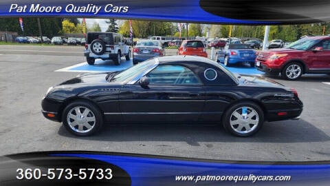 2002 Ford Thunderbird Deluxe