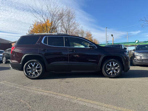 2020 GMC Acadia SLE
