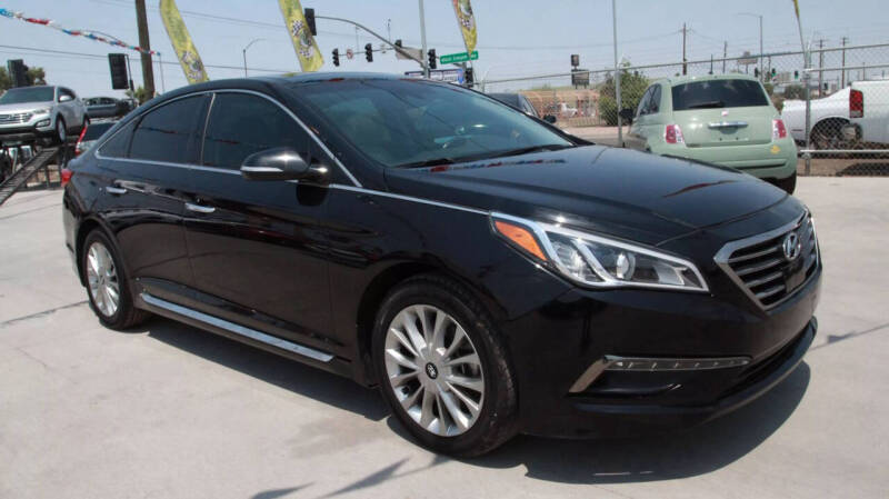 2015 Hyundai Sonata Limited