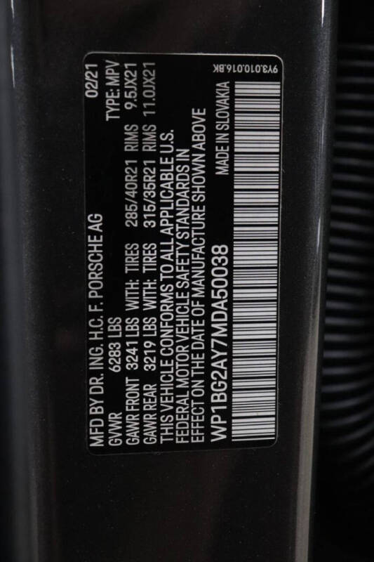 2021 Porsche Cayenne GTS Coupe