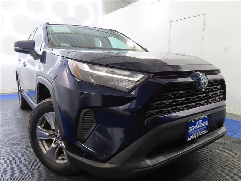 2023 Toyota RAV4 Hybrid XLE