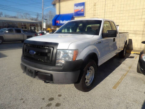 2014 Ford F-150 for sale at CERINO'S AUTO SALES & SERVICE in Folcroft PA