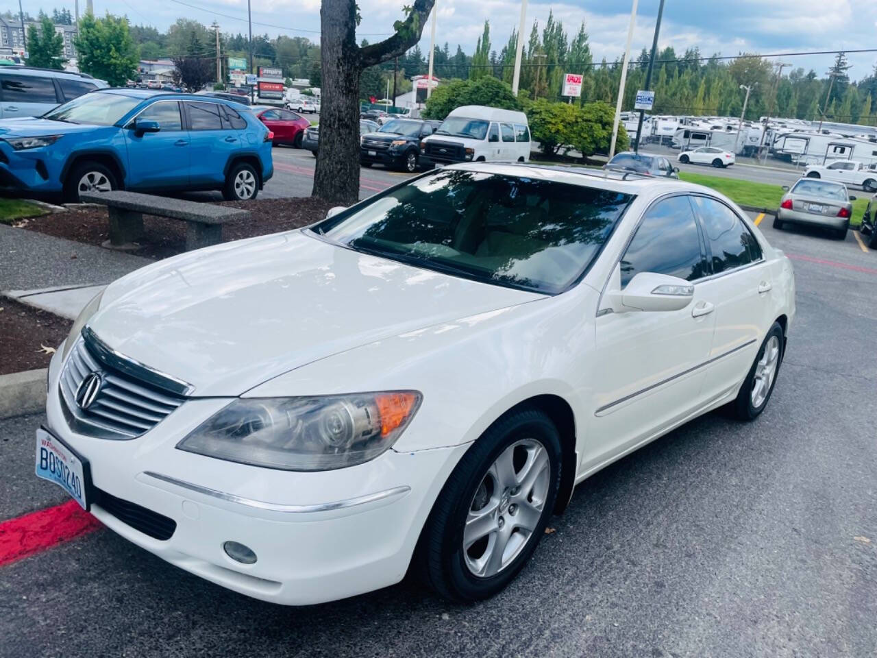 2008 Acura RL for sale at New Creation Auto Sales in Everett, WA