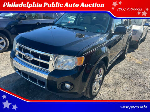 2011 Ford Escape for sale at Philadelphia Public Auto Auction in Philadelphia PA