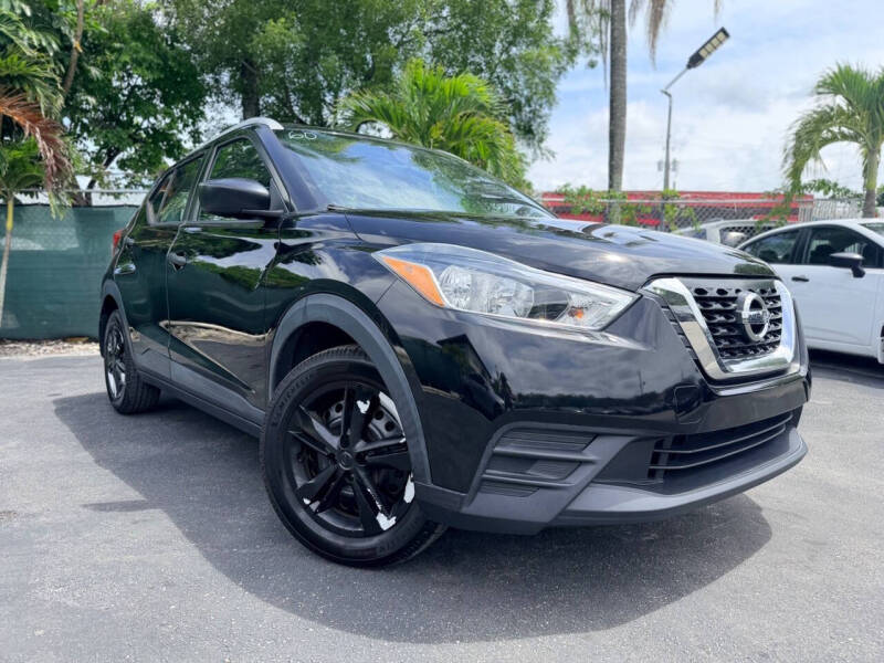 2019 Nissan Kicks SV