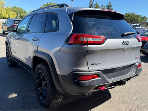 2015 Jeep Cherokee Trailhawk