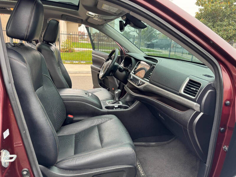 2017 Toyota Highlander Hybrid Limited