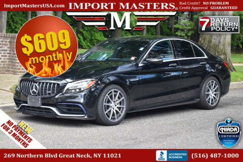 2019 Mercedes-Benz C-Class for sale at Import Masters in Great Neck NY