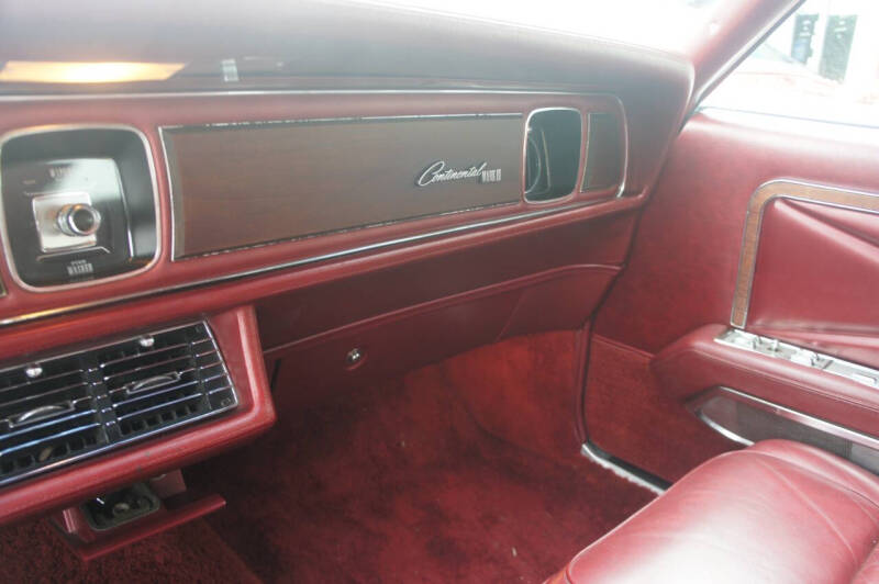 1971 Lincoln Continental Mark III