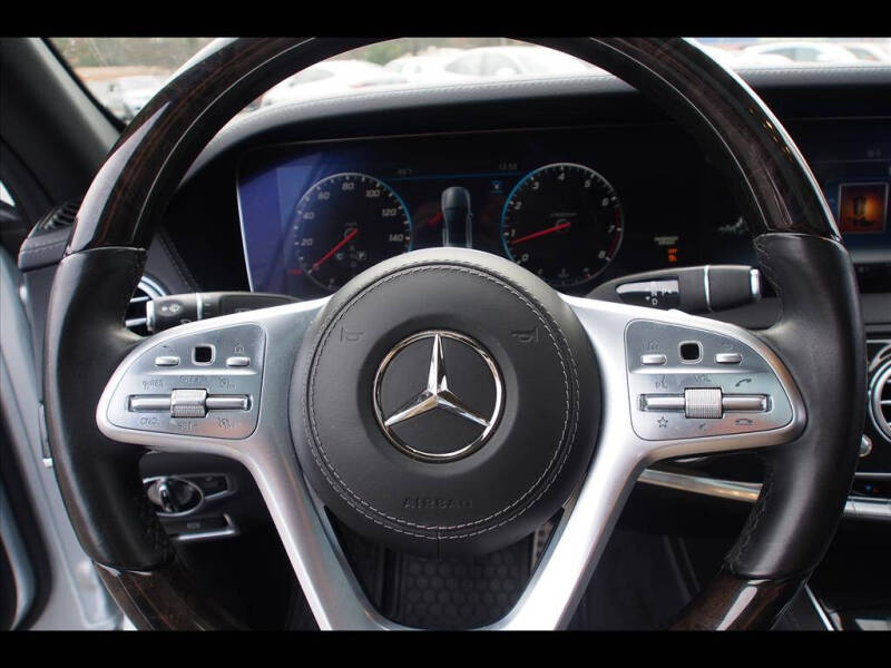 2018 Mercedes-Benz S-Class S 560 4MATIC