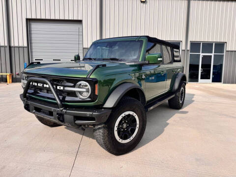 2022 Ford Bronco Outer Banks Advanced