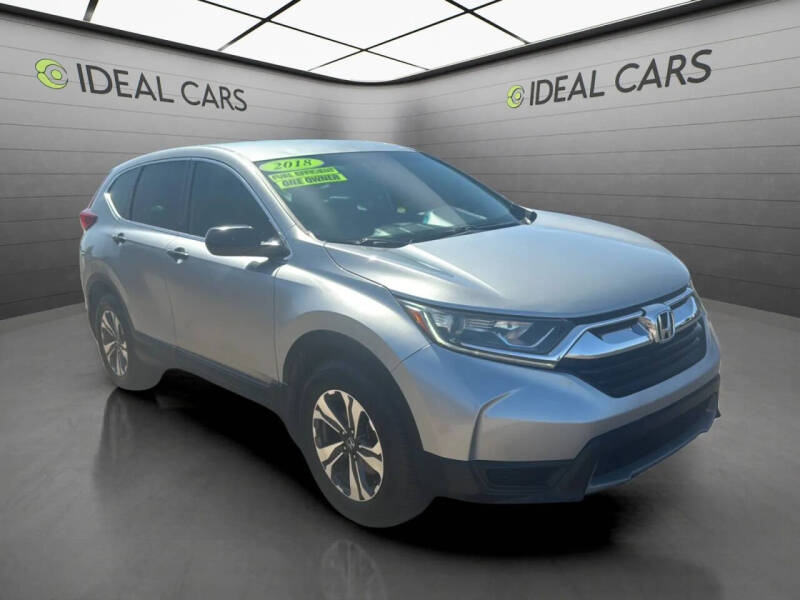 2018 Honda CR-V LX