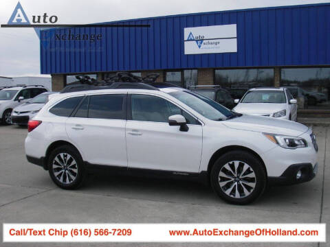 2017 Subaru Outback for sale at Auto Exchange Of Holland in Holland MI