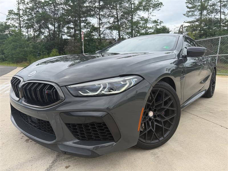 2020 BMW M8 Competition