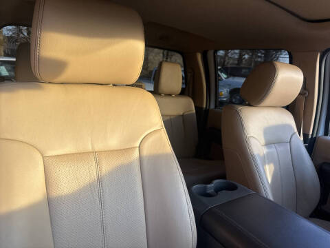 2012 Ford F-350 Super Duty Lariat