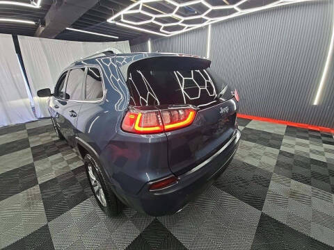 2020 Jeep Cherokee Latitude Lux