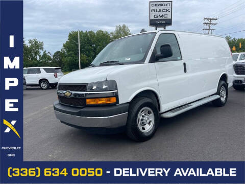 2022 Chevrolet Express for sale at Impex Chevrolet GMC in Reidsville NC